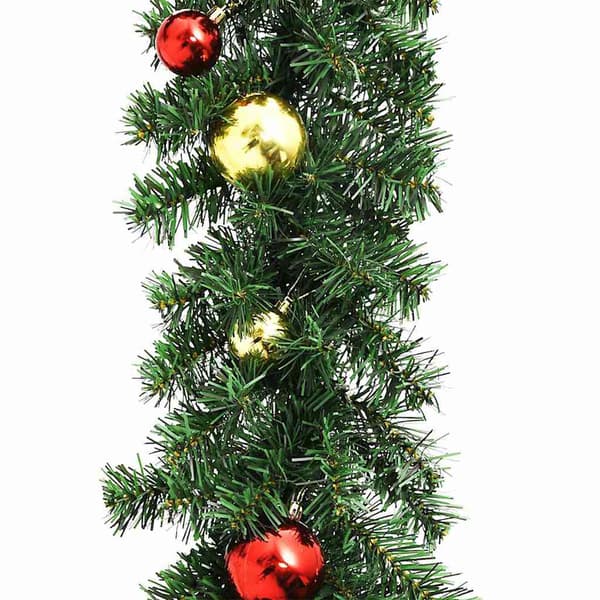 Julgirlander med 600 LED-lampor 2 pcs Grön PVC
