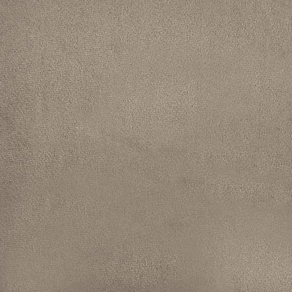 Fotpall brun 60x50x41 cm mikrofibertyg