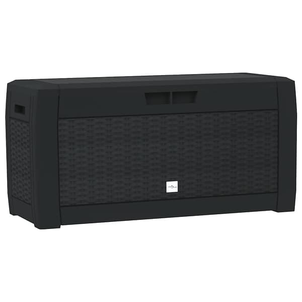 Dynbox antracit 119x48x60 cm polypropen