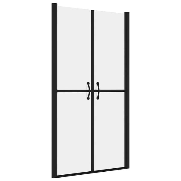 Duschdörr frostad ESG (93-96)x190 cm