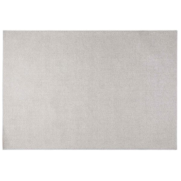 Inomhusmatta LUGO Krämfärgad och grå 140 x 200 cm Polyester