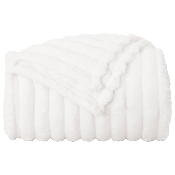 Filtar 6 pcs Vit 150 x 130 cm Fleece