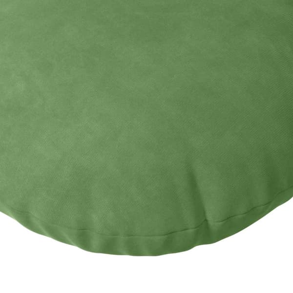Sittkuddar 2 pcs Ljusgrön Ø30 x 13 cm Sammet