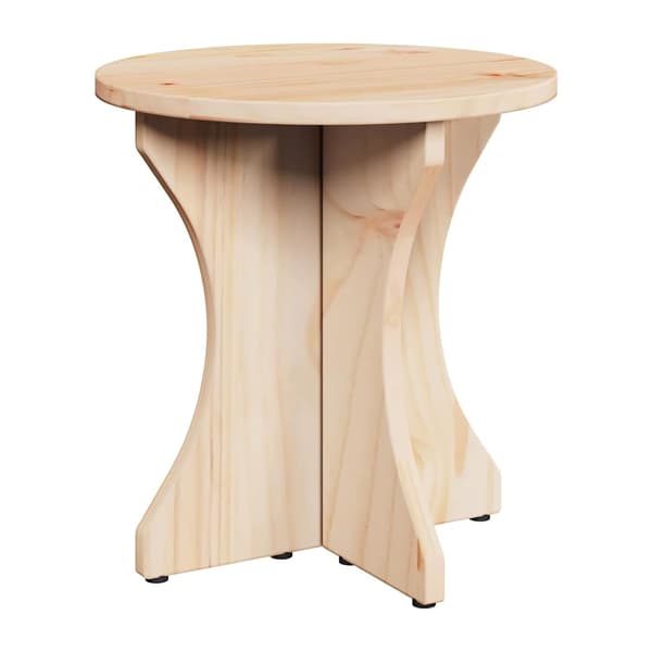 Kaffeebord 3 pcs Naturfärg