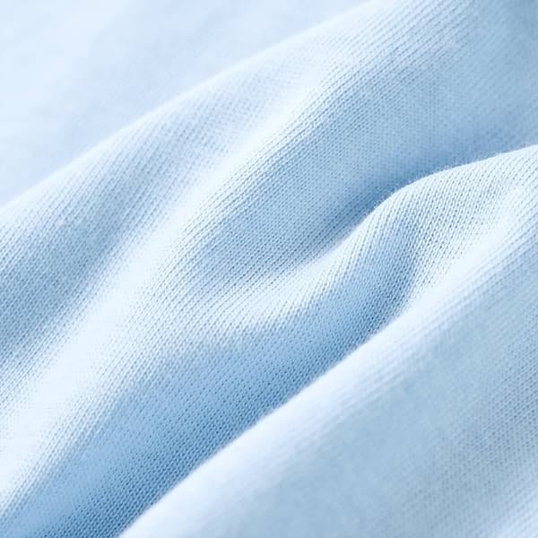T-shirt för barn ljusblå 128