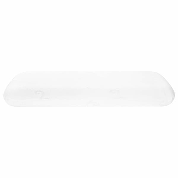 Sovkudde Enfärgad Vit 70 x 36 x 13,5 cm Minneskum