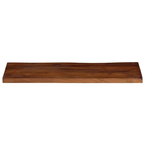 Bordsskiva 90x20x3,8 cm rektangulär massivt återvunnet trä