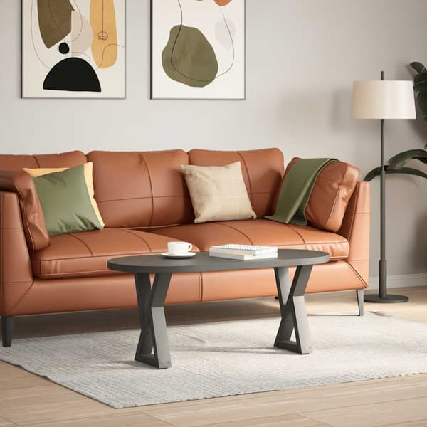 Soffbordsben 2 st antracit 38x(42-43,3) cm stål