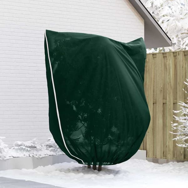 Frostskydd för växtfleeceöverdrag 3 pcs Grön 2,4 x 2 m