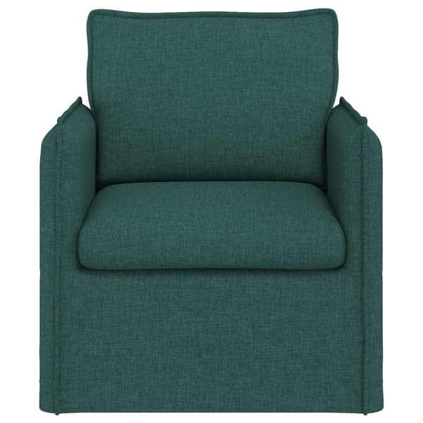 Soffa Mörkgrön 75 x 82 x 85 cm tyg