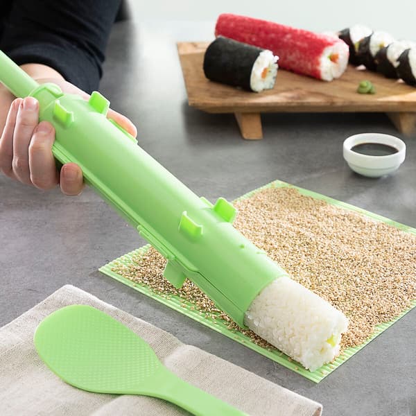 Sushi-sæt med opskrifter Suzooka InnovaGoods 3 Dele