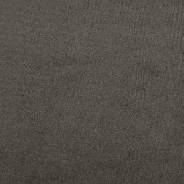 Pocketresårmadrass för barn medium mörkgrå 80x160 cm sammet