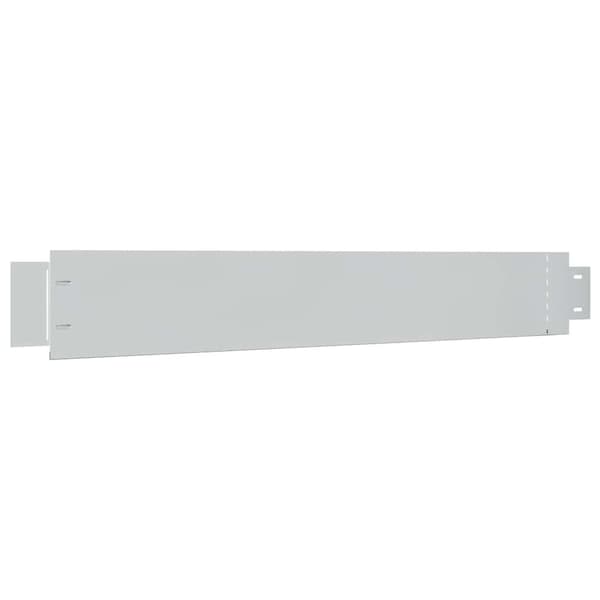 Rabattkant 20 st 100 x 14 cm flexibel galvaniserat stål