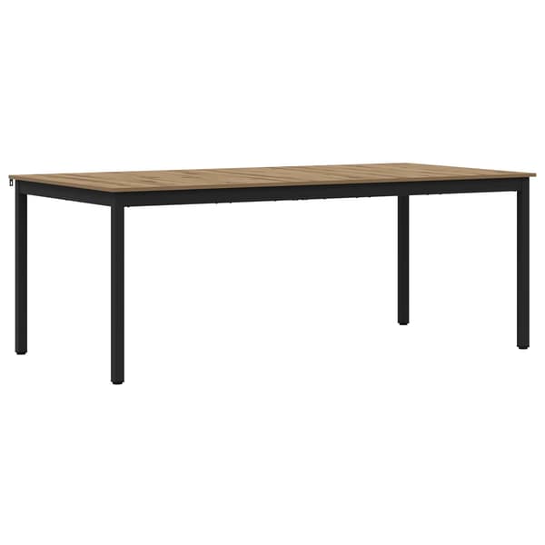 Matbord 180 x 90 x 75 cm Konstruerat trä Rektangulär