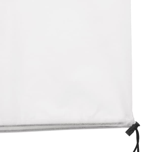 Fiberdukar med blixtlås 2 st 70 g/m² 2,36x2 m