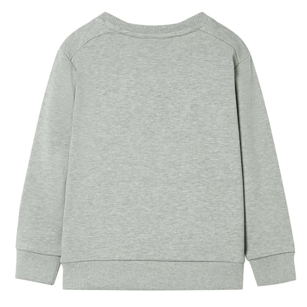 Barntröja ljus khaki melange 92