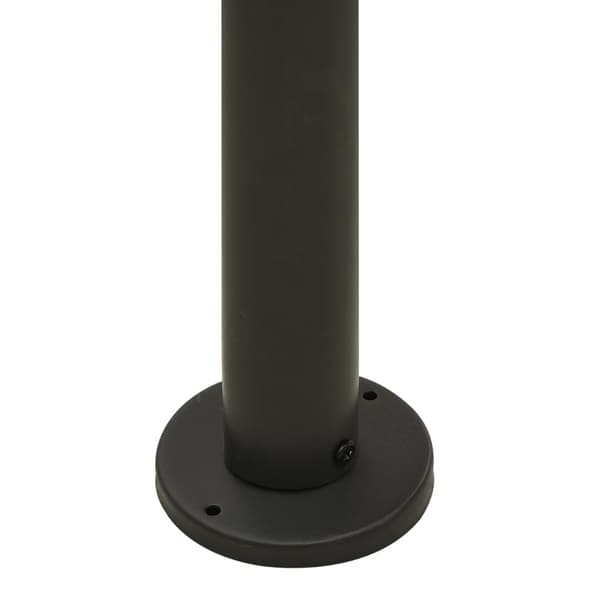 Pergola med infällbart tak taupe 3x3 m stål 180 g/m²