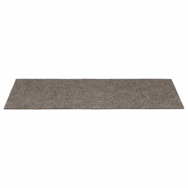 Trappmattor självhäftande 15 st 60x25 cm beige rektangulära
