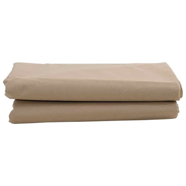 Frostskydd för växtfleeceöverdrag 3 pcs Beige 2,4 x 2 m