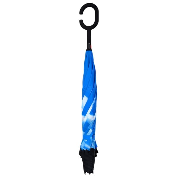 Paraply C-handtag svart 108 cm
