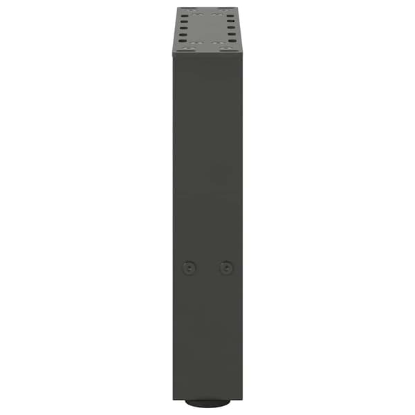 Soffbordsben antracit 2 st 30x(30-31) cm stål