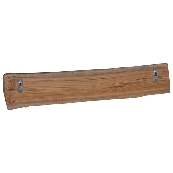 Hängare Brun 50 x 8 x 12 cm Solid återvunnen trä