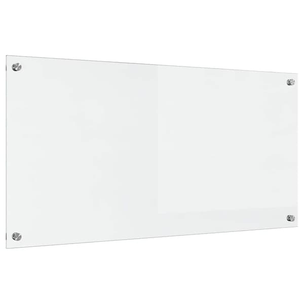 Köksskydd Transparent 100 x 50 cm härdat glas
