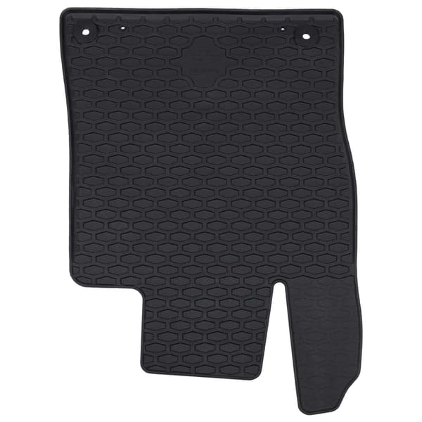 Bilmatta 4 pcs Svart Passar för 308 SW 2021- Gummi