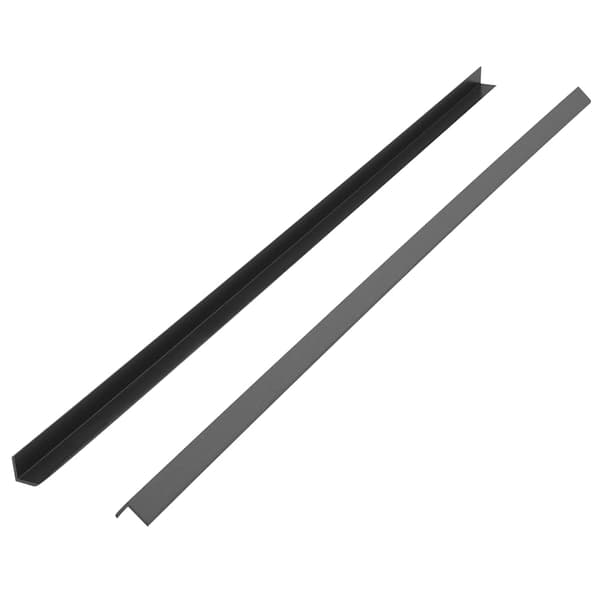 Ytterhörnlist 5 st WPC 170 cm grå