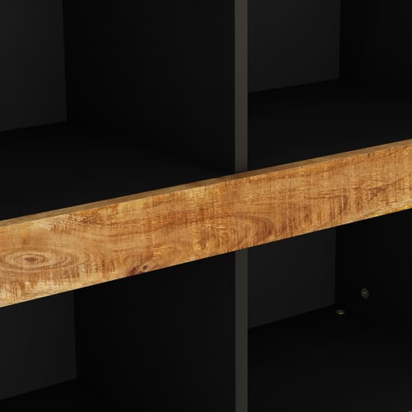 Sidoskåp 85x33x75 cm massivt mangoträ