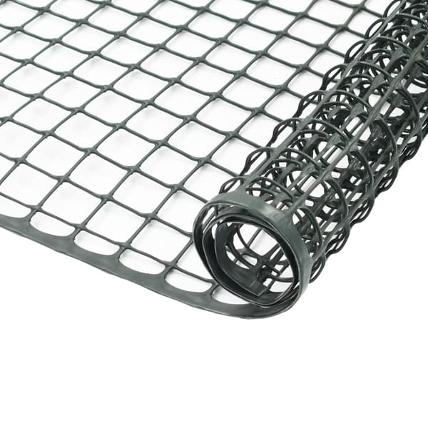 Stängselnät 5 st HDPE 1x1,2 m grön