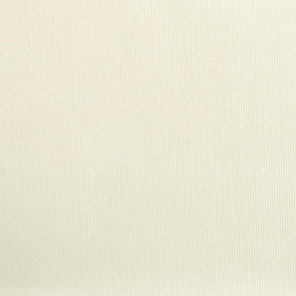 Markis infällbar gräddvit 300x150 cm tyg och stål