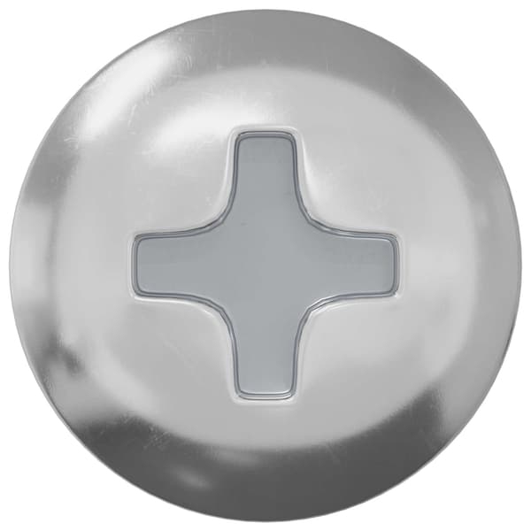 Träskruvar 12 pcs Silver M3,5 x 20 mm Stål