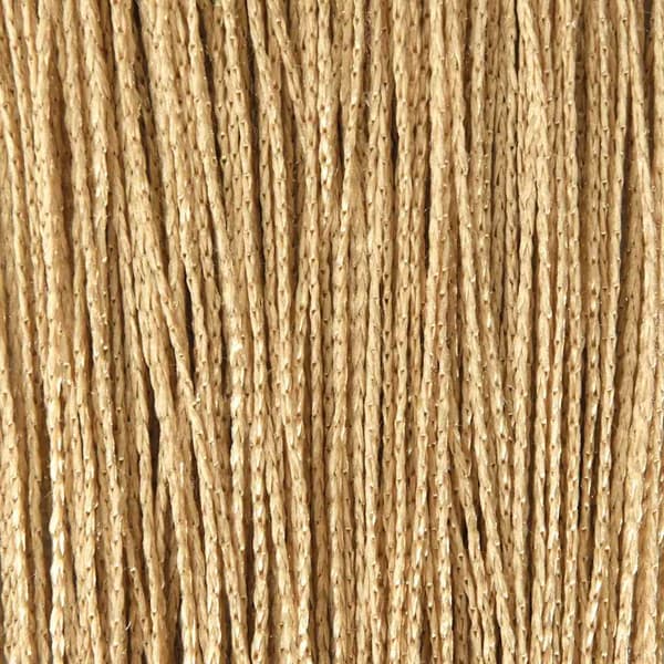 Trådgardiner 2 st 100x250 cm beige