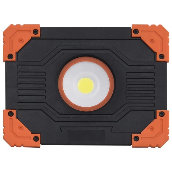 Bärbar strålkastare ABS 10 W LED kallvit