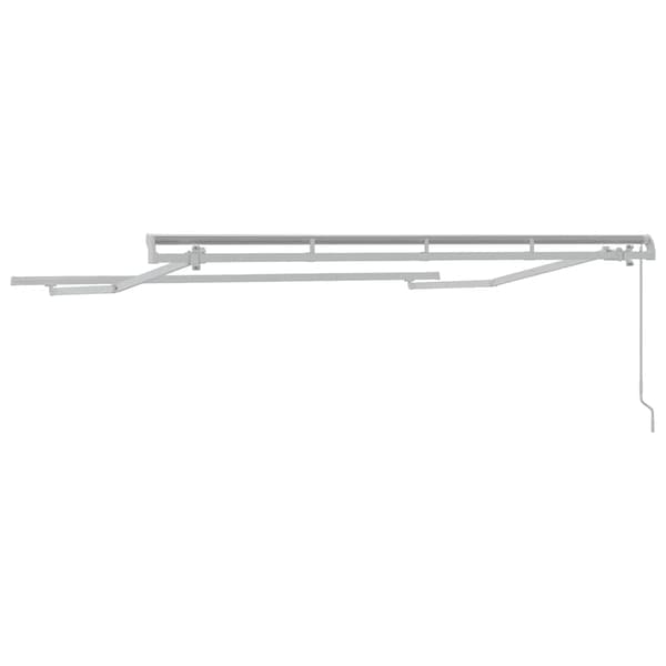Markisram Vit 3 x 2 m Metall