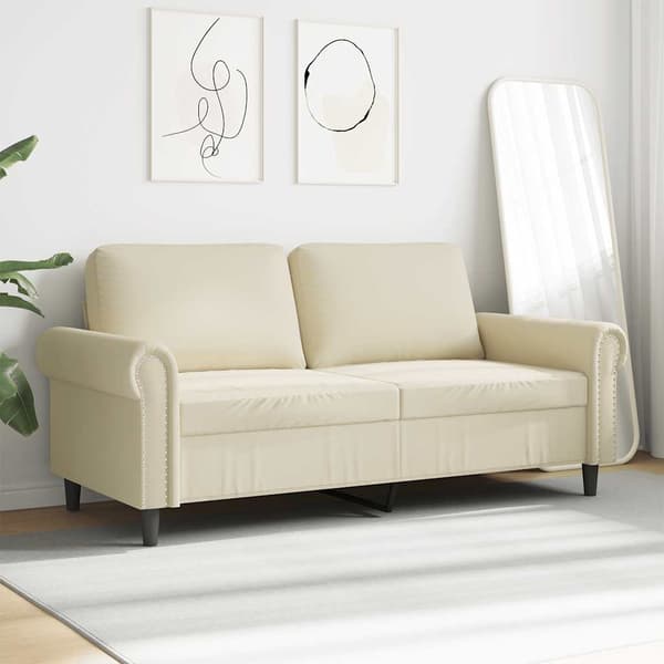 2-sitssoffa Grädde 140 cm konstläder