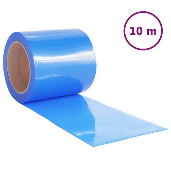 Köldridå blå 200x1,6 mm 10 m PVC