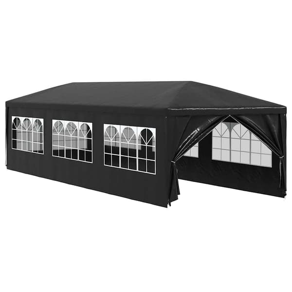 Partytält 3x9 m antracit
