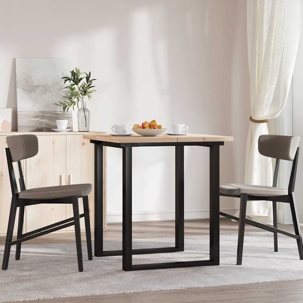 Bordsskivor 2 st 70x35x2,5 cm rektangulär massiv furu