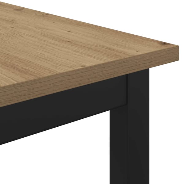 Matbord 150 x 78 x 75 cm METALL Rektangulär