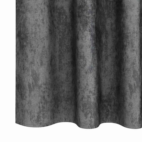 Sammetsgardiner 2 st Grå 225 x 140 cm Sammet