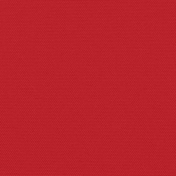 Infällbar sidomarkis röd 120x600 cm