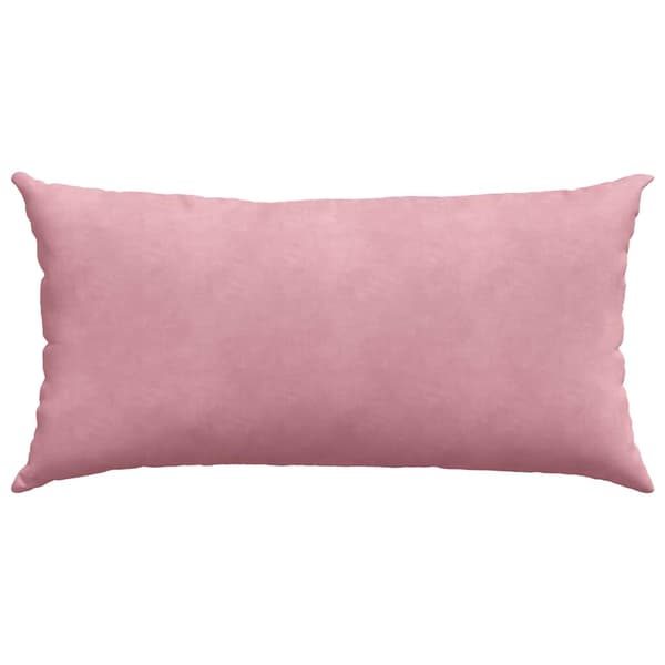 Sofakuddar 2 pcs Rosa 80 x 40 cm Kordread tyg