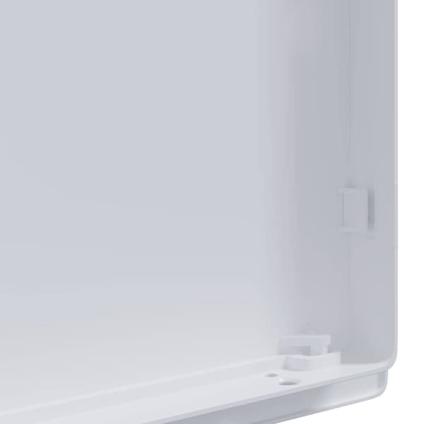 Åtkomstpaneler 2 pcs Vit 15 x 23 cm ABS Plast
