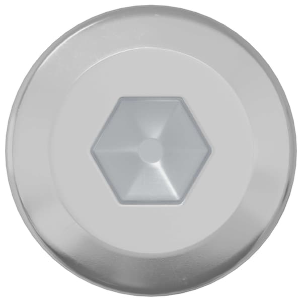 Lågskruv Enfärgad 4865 pcs Silver Stål