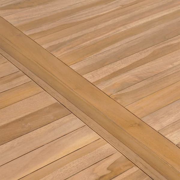 Trädgårdsbord 150x90x77 cm massiv teak