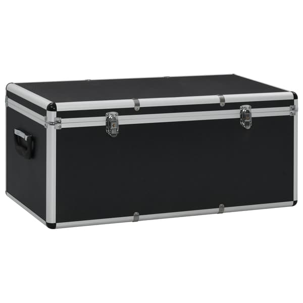 Förvaringsväskor 3 st svart aluminium