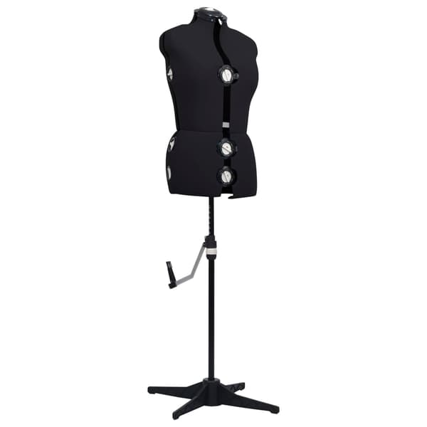 Justerbar provdocka dam svart M stl 40-46