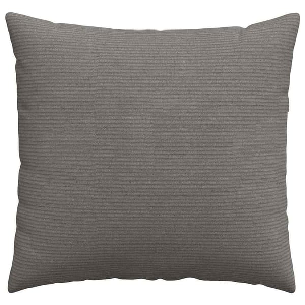 Sofakuddar 2 pcs Ljusgrå 50 x 50 cm Kordread tyg